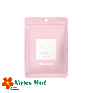 Mặt nạ Lululun Face Mask Pink