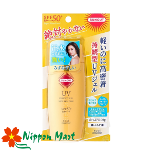 Chống Nắng Dạng Gel Kosé Cosmeport Suncut Perfect Gel Super Waterproof SPF 50+/PA++++ (100g)