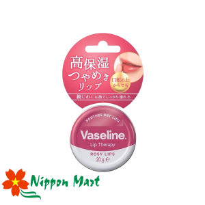 Dưỡng môi Vaseline Lip Therapy Rose 20g