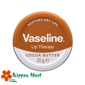 Dưỡng môi Vaseline Lip Therapy Cocoa Butter 20g