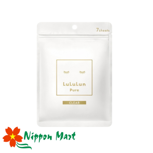 Mặt nạ Lululun Face Mask White