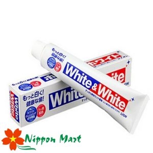 KEM ĐÁNH RĂNG WHITE & WHITE 150GR