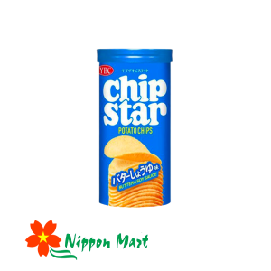 Khoai tây sấy CHIP STAR vị bơ nước tương 45g