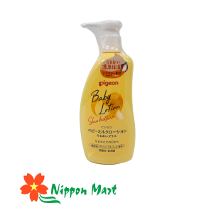 Lotion dưỡng ẩm bơ hạt mỡ cho bé từ sơ sinh 300g