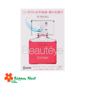 Nước nhỏ mắt SANTE BEAUTEYE CONTACT 12ml