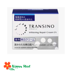 Kem dưỡng TRANSINO Whitening Repair Cream EX 35G