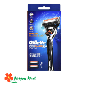 Dao cạo râu Gillette Proglide 5+1 kèm 2 lưỡi