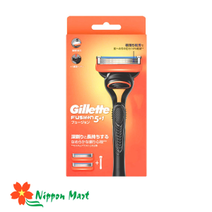 Dao cạo râu Gillette Fusion 5+1 kèm 2 lưỡi