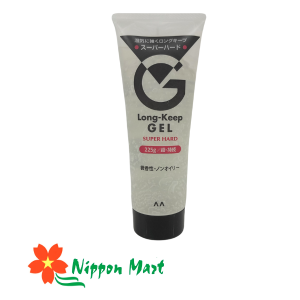 Gel vuốt tóc nam Long Keep Gel Super Hard GC  MANDOM 225G