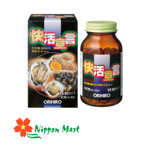 Tinh Chất Hàu Tươi, Tỏi, Nghệ, Hến ORIHIRO 180v