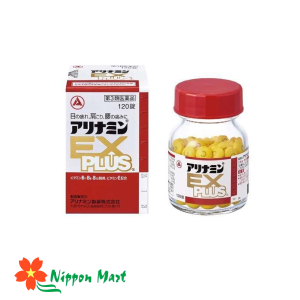 Viên uống giảm mỏi mắt, đau vai, đau khớp ERINAMIN EX PLUS 120 viên