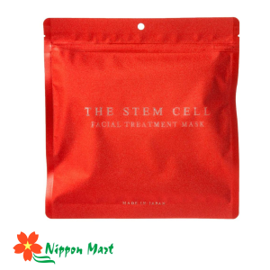 Mặt nạ tế bào gốc THE STEM CELL FACIAL TREATMENT MASK 30 miếng màu đỏ