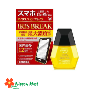 Nhỏ mắt chống ánh xanh điện thoại IRIS BREAK 12ML