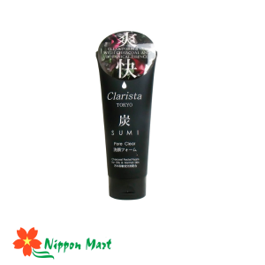 Sữa rửa mặt than hoạt tính CLARISTA TOKYO 130ml