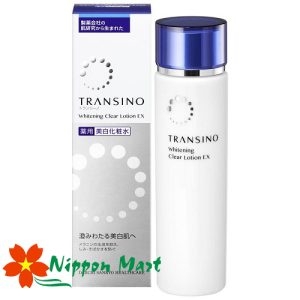 Nước Hoa Hồng Transino Whitening Clear Lotion 175ml Trị Nám