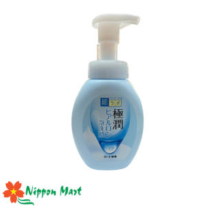 Sữa rửa mặt tạo bọt Hadalabo 160ml