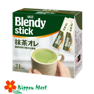 Trà sữa Blendy vị trà xanh (21 gói)