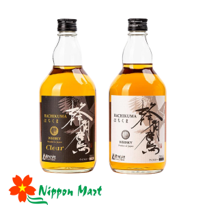 Rượu Whisky Hachikuma 700ml 