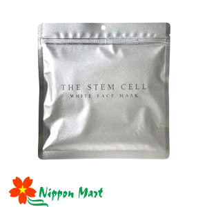 Mặt Nạ The Stem Cell White Face Mask Dưỡng Trắng Da 30 Miếng