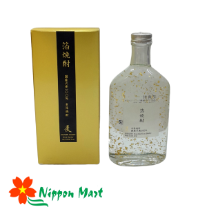 Rượu Shochu Haku Kinpaku Vảy Vàng