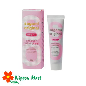  Gel Bôi Trơn Cao Cấp Sagami Original 60G