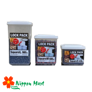 Hộp nhựa đựng thực phẩm 680ML nắp liền Lock Pack