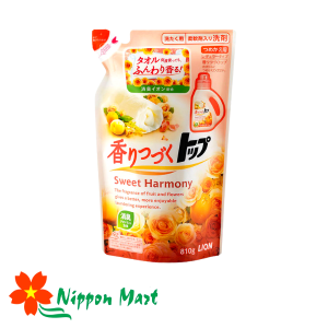 Nước giặt TOP Hương Hoa Quả 810G