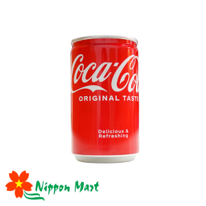 Coca Cola Nhật Bản lon nhỏ 160ml – thùng 30 lon