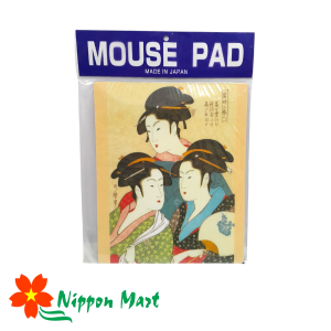 Miếng lót chuột  hình 3 cô gái Nhật MOUSE PAD