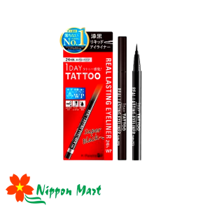 Bút kẻ mắt dạng nước Palette 1 Day Tattoo (màu đen)