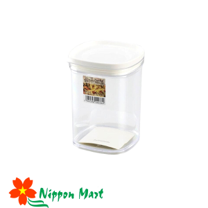 Hộp đựng thực phầm khô Canister 520ml – Nắp Trắng