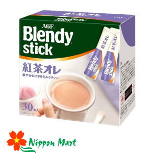 Trà sữa Blendy vị hồng trà (30 gói)