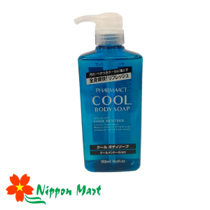 Sữa Tắm Bạc hà mát lạnh Cool Pharmaact 550ml ( xanh dương)