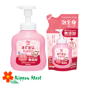 Sữa tắm gội Arau Baby 450ml