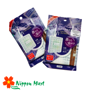 Miếng treo thơm phòng xua muỗi, côn trùng hương lavender