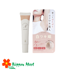 Kem Tẩy Tế Bào Chết Trị Thâm Nách Himecoto Shirowaki Hime Day Cream