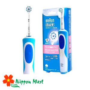 Bàn chải điện tự động Oral B Braun Nhật Bản