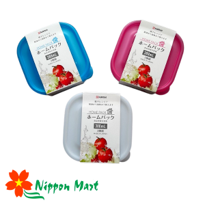 Set 3 Hộp Nhựa 380ml  Home Pack (Màu xanh) 