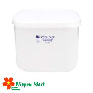 Hộp nhựa đựng thực phẩm White Pack 1L