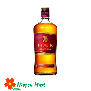Rượu Nikka Whisky Black Rich Blend