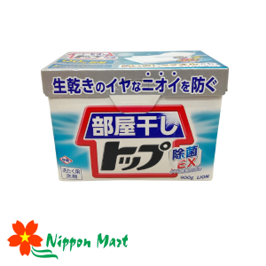 Bột giặt diệt khuẩn Top Heyaboshi 900g LION