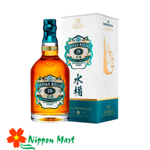 Rượu Chivas Mizunara 18 Năm ( Có Hộp)