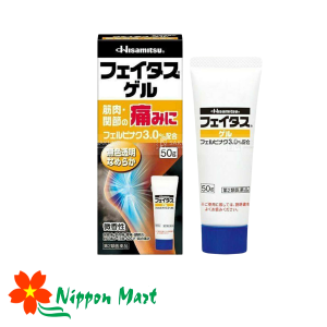 Gel bôi trị đau nhức cơ HISAMITSU Feitas 50g