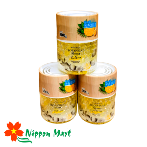 Hộp khử mùi, thơm phòng hương chanh 300g