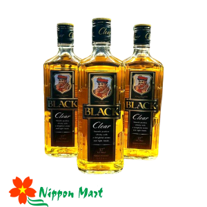 Rượu Nikka Whisky Black Clear Blend