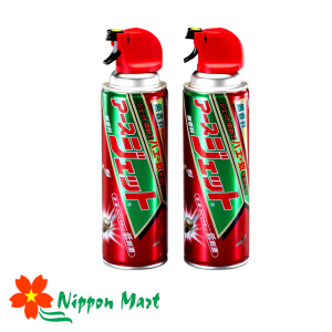 Chai xịt diệt côn trùng không mùi Earth Jet - 450ml