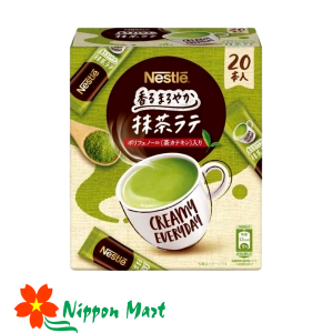 Trà Sữa Nestle Vị Matcha Latte (20 gói)