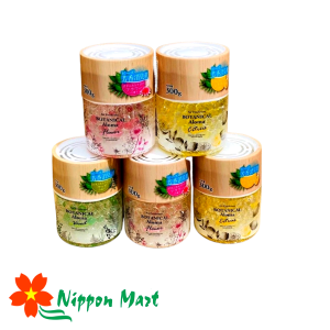 Hộp khử mùi, thơm phòng hương hoa 300g 