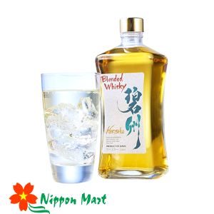 Rượu Blended Whisky Hekishu 720ml Nhật Bản