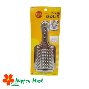 Bàn Nạo Inox Mài Nhỏ Thực Phẩm Có Tay Cầm